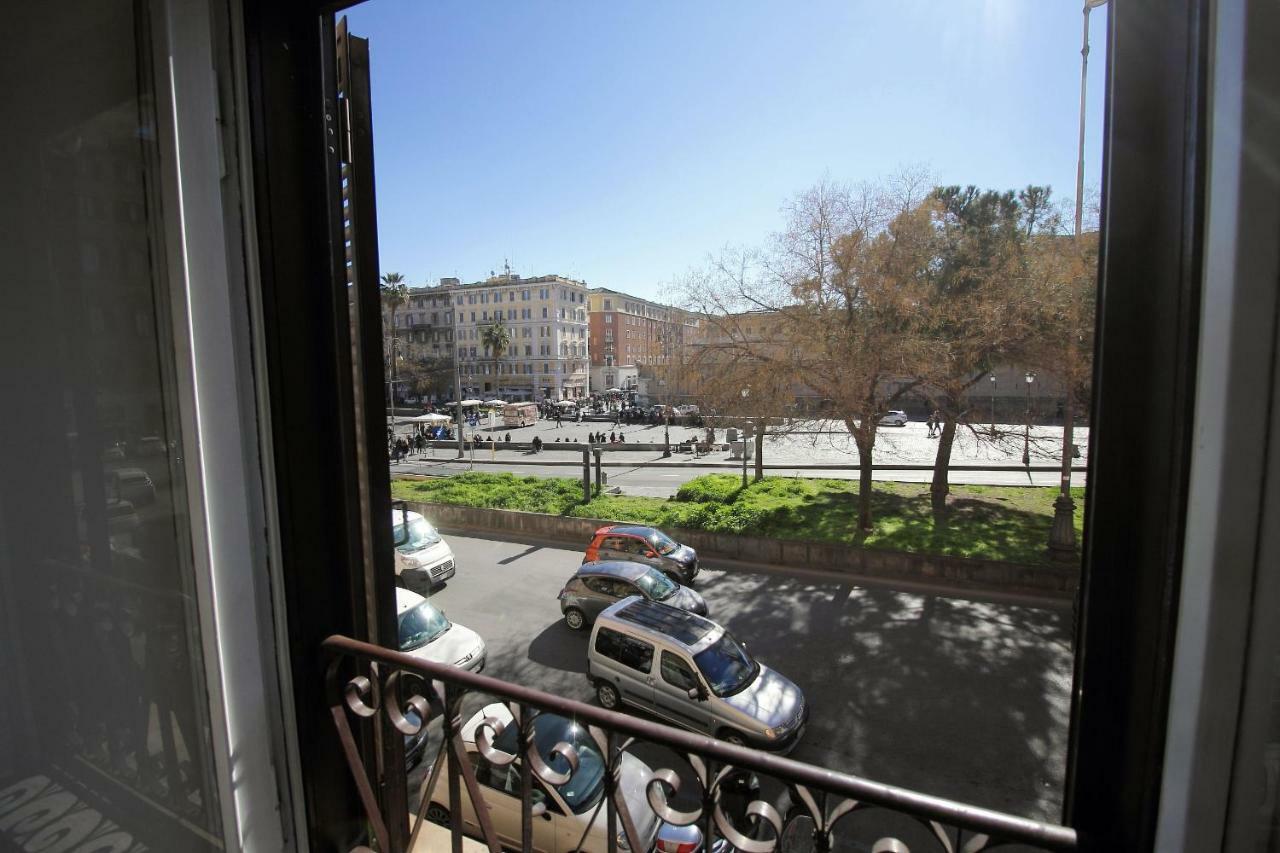 Hotel La Muraglia Di San Pietro Rom Exterior foto