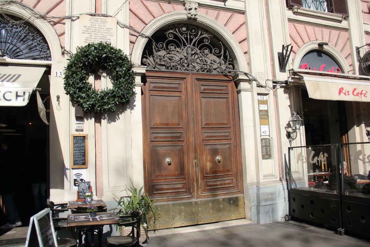 Hotel La Muraglia Di San Pietro Rom Exterior foto