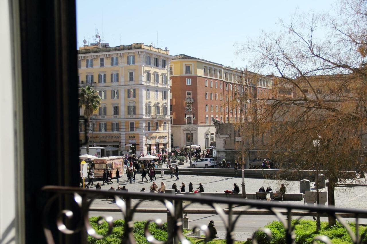 Hotel La Muraglia Di San Pietro Rom Exterior foto