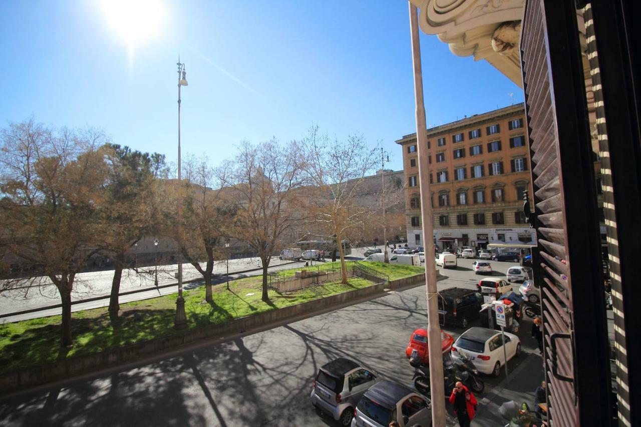 Hotel La Muraglia Di San Pietro Rom Exterior foto